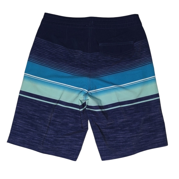 Mens Goodfellow & Co Blue Hybrid Swim Board Shorts, Size 28 , NWT!!! - Picture 2 of 3